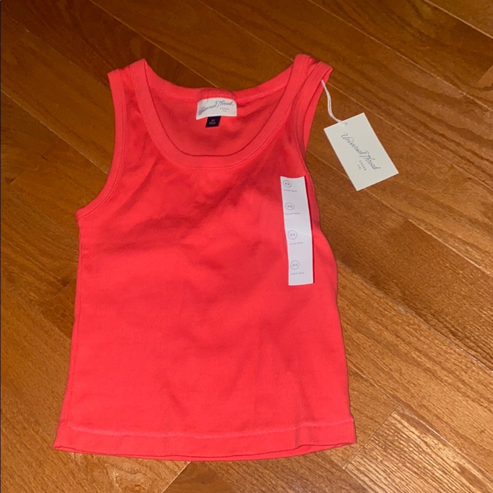 Red Tank Top